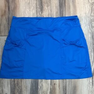 Lillie Green (Lily Pulitzer) Vibrant Blue Skort